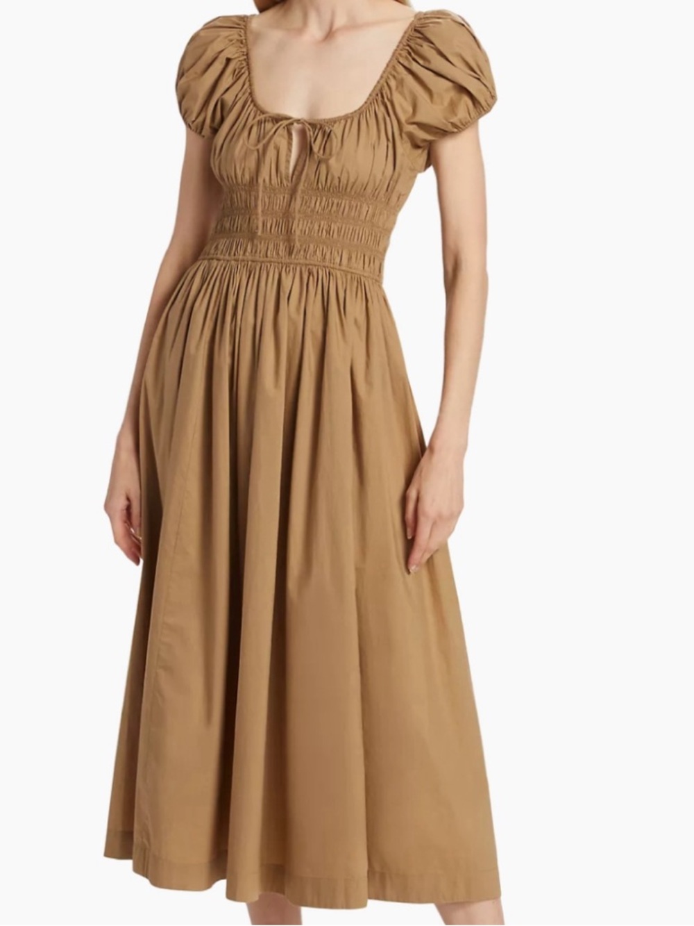 Doen Quinn Dress - Prairie Sand
